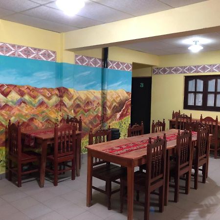 Hosteria Sol De La Quebrada هوماهواكا المظهر الخارجي الصورة