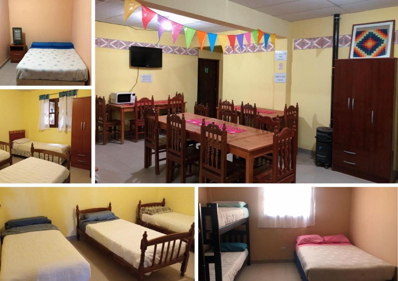 Hosteria Sol De La Quebrada هوماهواكا المظهر الخارجي الصورة