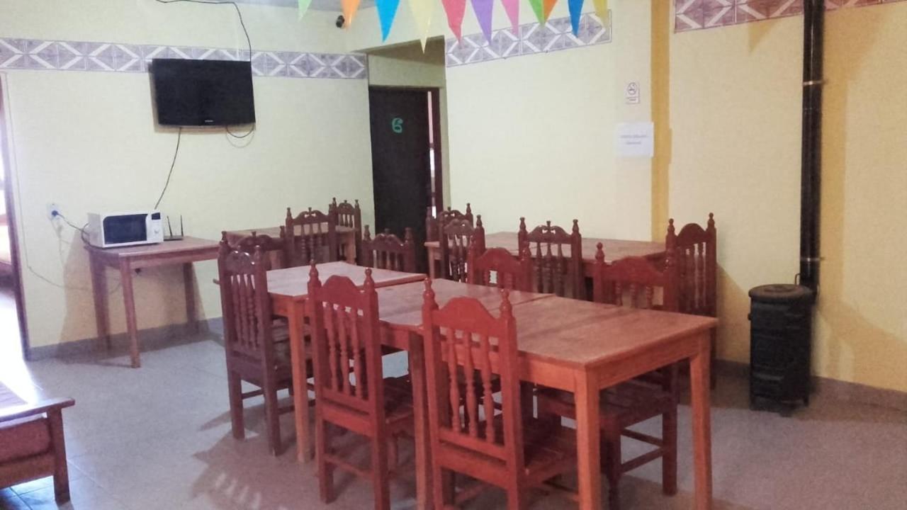 Hosteria Sol De La Quebrada هوماهواكا المظهر الخارجي الصورة