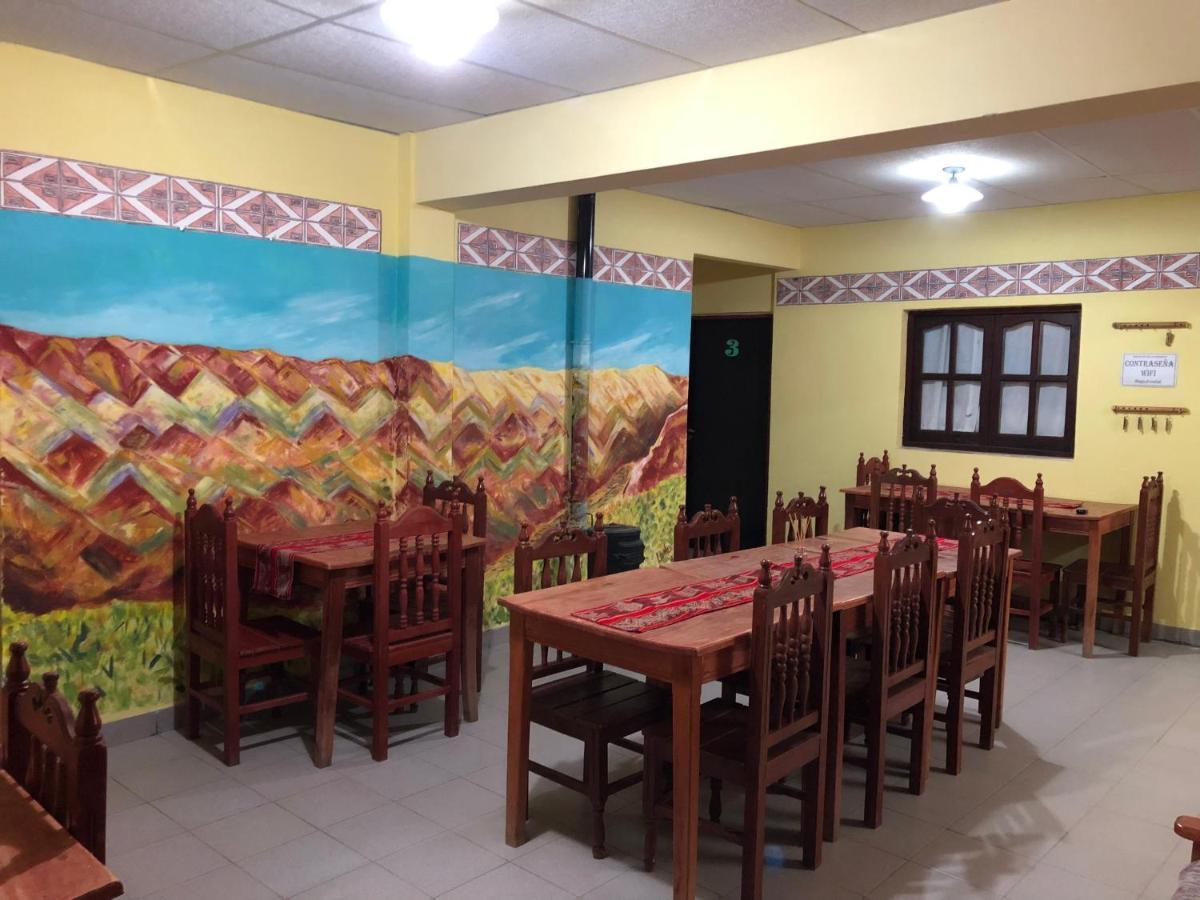 Hosteria Sol De La Quebrada هوماهواكا المظهر الخارجي الصورة