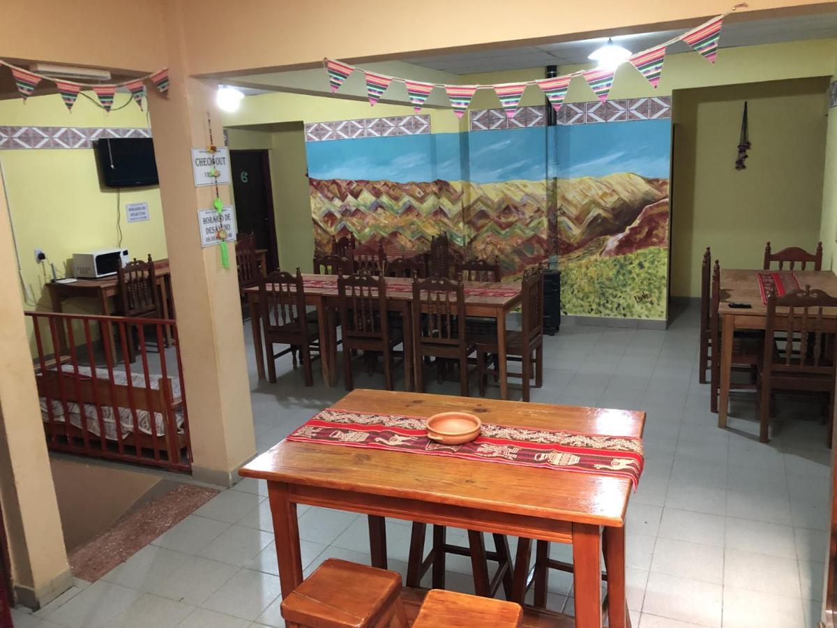 Hosteria Sol De La Quebrada هوماهواكا المظهر الخارجي الصورة